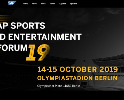 SAP Sports and Entertainment Forum
