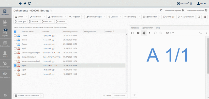 Grafik: MWC 4.0.33 Annotations-Informationen