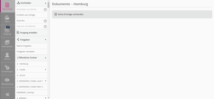 Grafik: MWC 4.0.33 Ordner bearbeiten